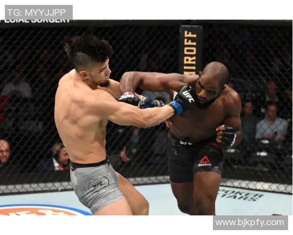 UFC康迪特与麦克唐纳德的巅峰对决揭示格斗艺术的极限与魅力